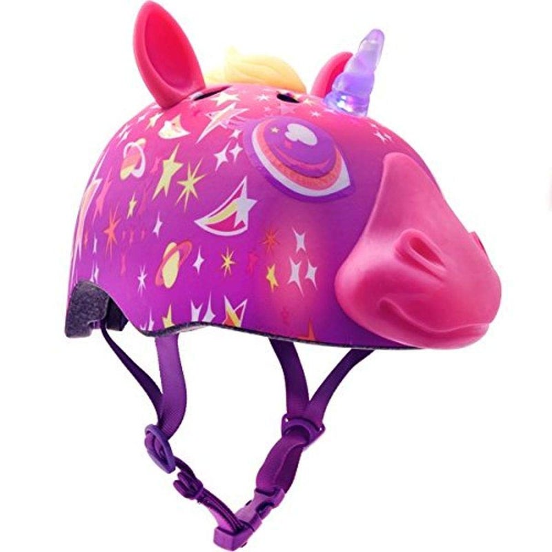 Raskullz Super Lazer Horn Child 5+ Helmet with LED Lights - Image 1